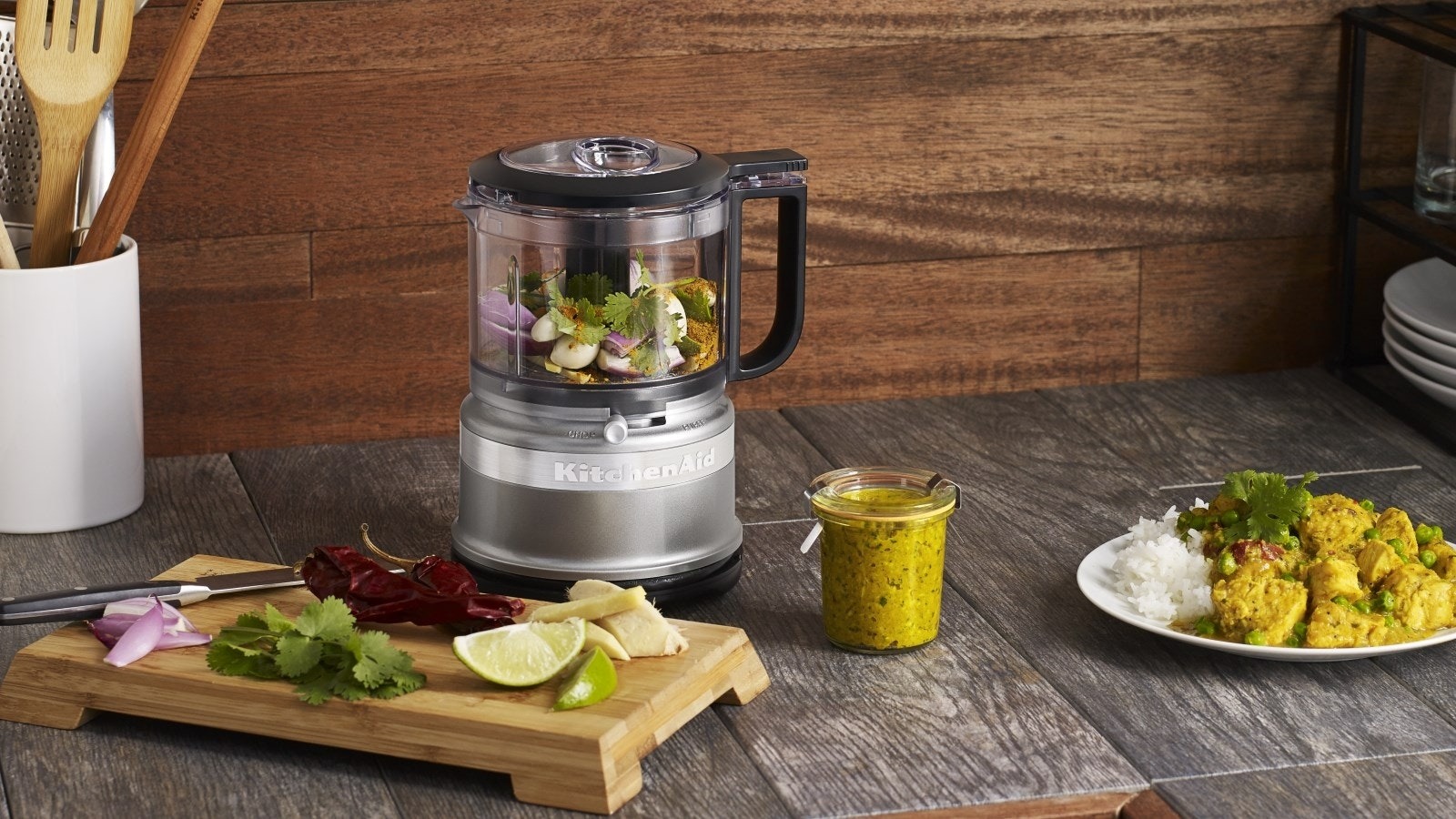 The Mighty Midget: Unlocking Kitchen Potential with Your 4-Cup Food Processor