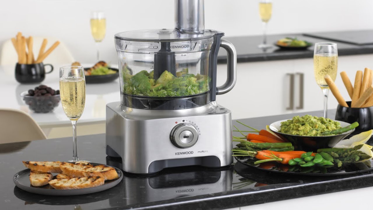 Mastering Your Kitchen with a Heavy Duty Food Processor